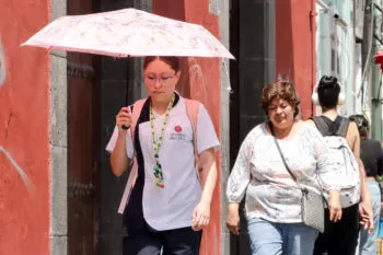 Por la mañana calor y por la tarde un cielo nublado y frío será el clima de este sábado en Puebla