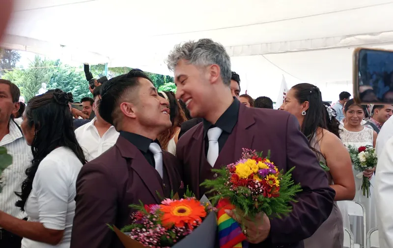 Boda igualitaria en Tehuacán