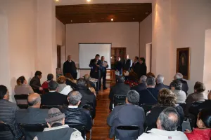 Recibe San Pedro Cholula a jefes de enseñanza en secundarias