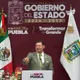 Alejandro Armenta Mier, gobernador del estado de Puebla. Foto: Captura de pantalla