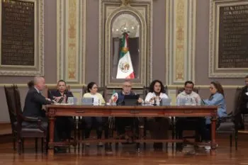 Convoca Comisión Permanente del Congreso de Puebla a Sesión Extraordinaria