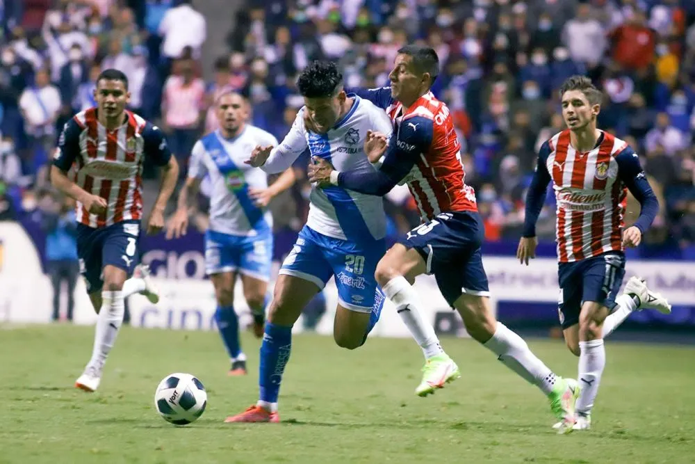 Puebla Chivas Apertura 2021