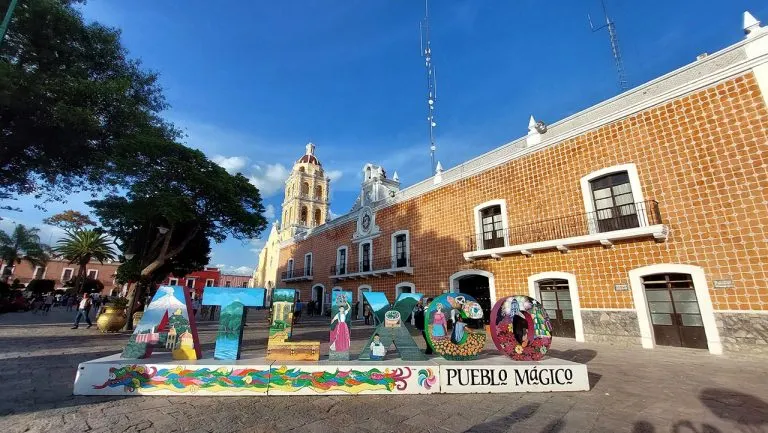 Atlixco Letras Zocalo