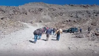 Encuentran sin vida al último alpinista desaparecido en el Pico de Orizaba