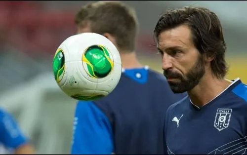 Andrea Pirlo anuncia su retiro del futbol