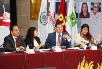 Senadores de Morena y aliados somos leales al proyecto de la 4T, afirma Alejandro Armenta