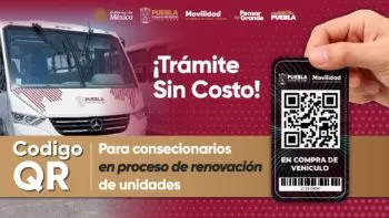 SMT inicia entrega de códigos QR a concesionarios que renuevan unidades del transporte