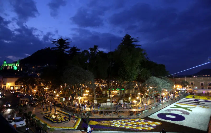 zócalo de Atlixco
