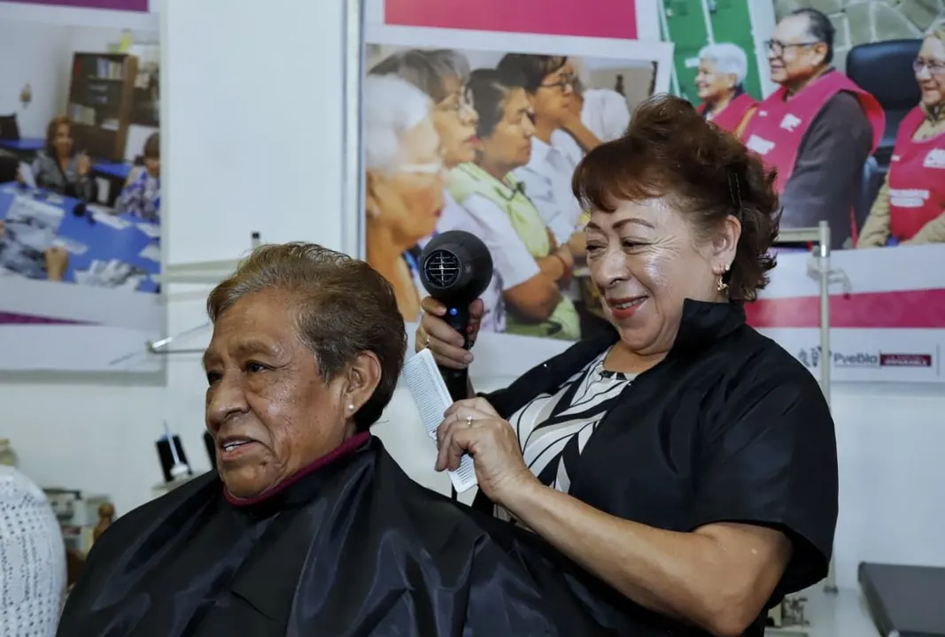 Smdif Pue Oxxo Taller Cortes Adultos Mayores