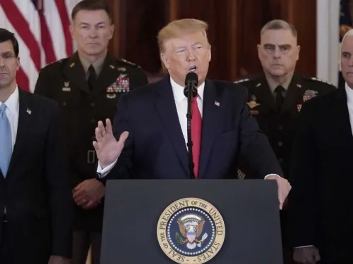 Cámara baja de EU buscará impedir guerra de Trump contra Irán