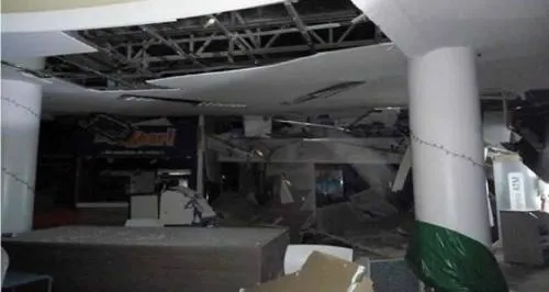 Fuga de gas causa explosión en la cafetería del Tec de Monterrey