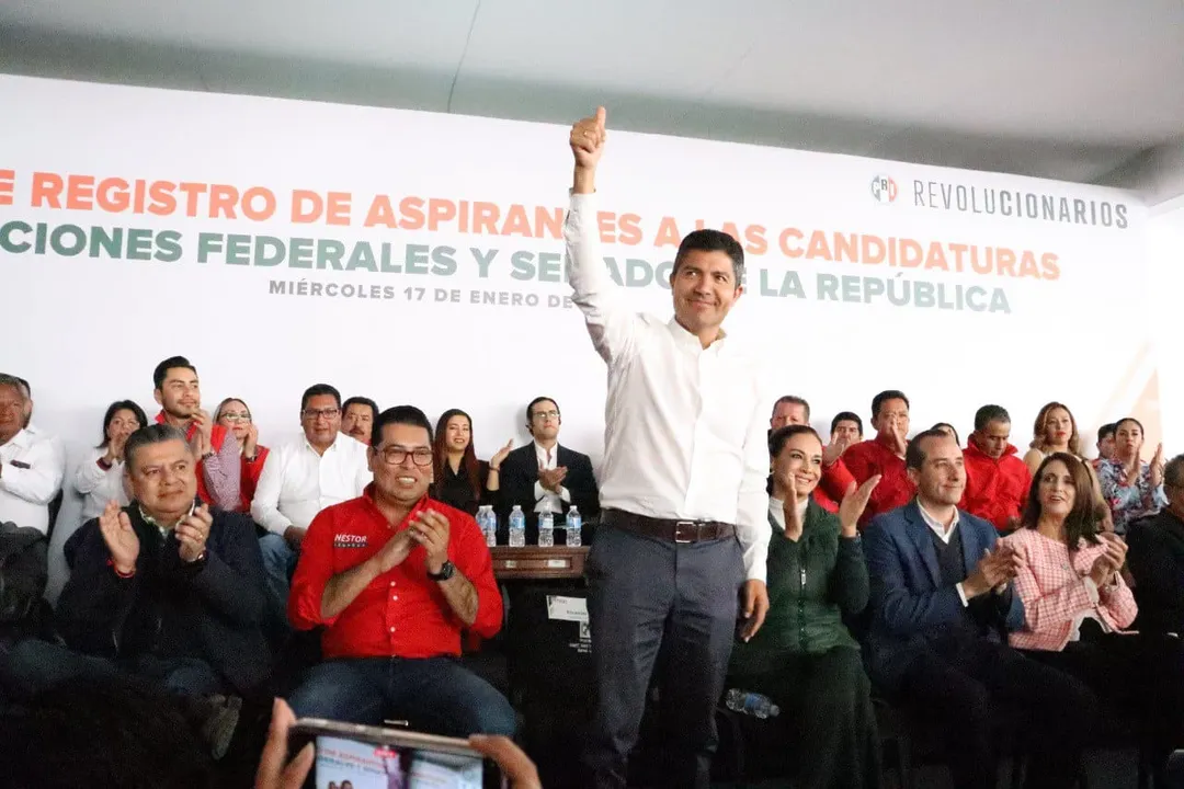 Lalo Rivera afirma que en Morena hay promoción simulada