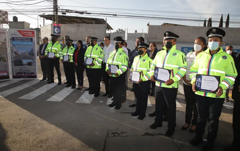 Policías municipales