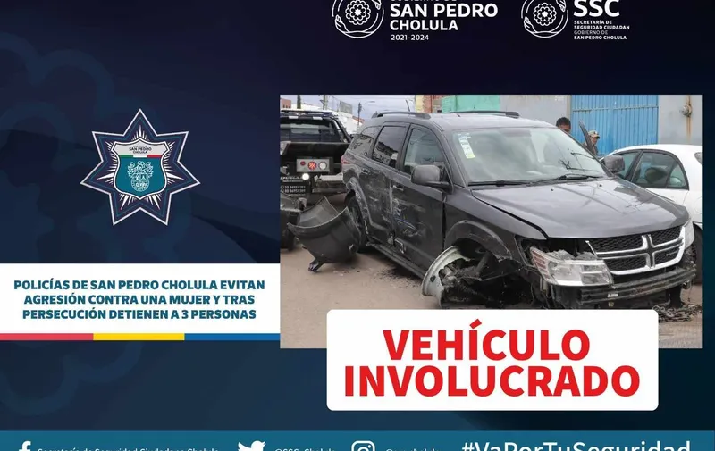 persecucion-intento-levanton-cholula-vehiculo-involucrado