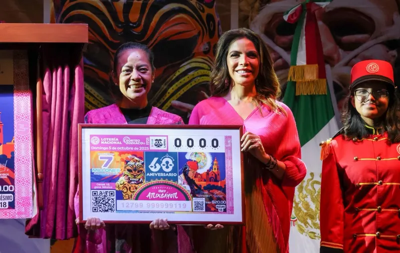 El billete conmemorativo del Huey Atlixcáyotl por parte de la Lotería Nacional honra el patrimonio cultural de México