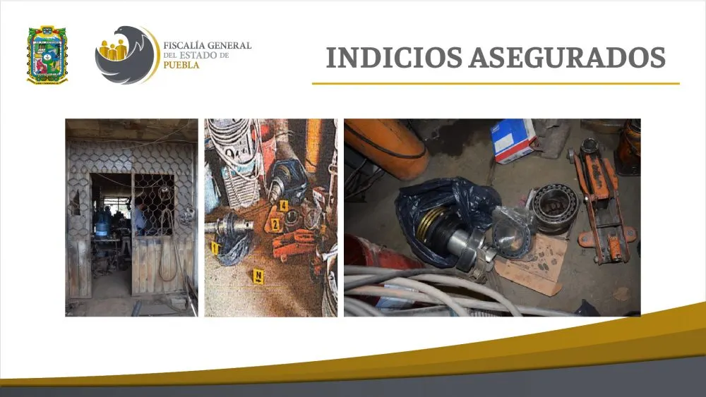 Foto: FGE de Puebla
