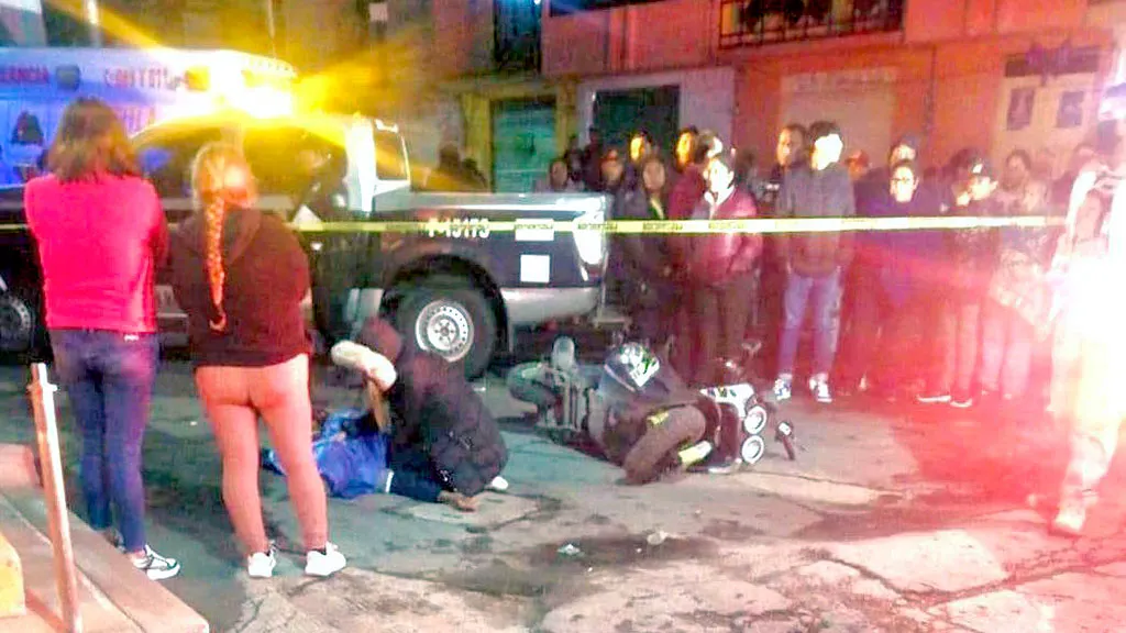 Motociclista Ejecutado San Baltazar Temaxcalac