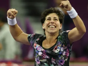 Carla Suárez protagoniza gran ascenso en WTA