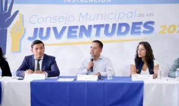 Instala Ayuntamiento de San Andrés Cholula el Consejo Municipal de las Juventudes 2023