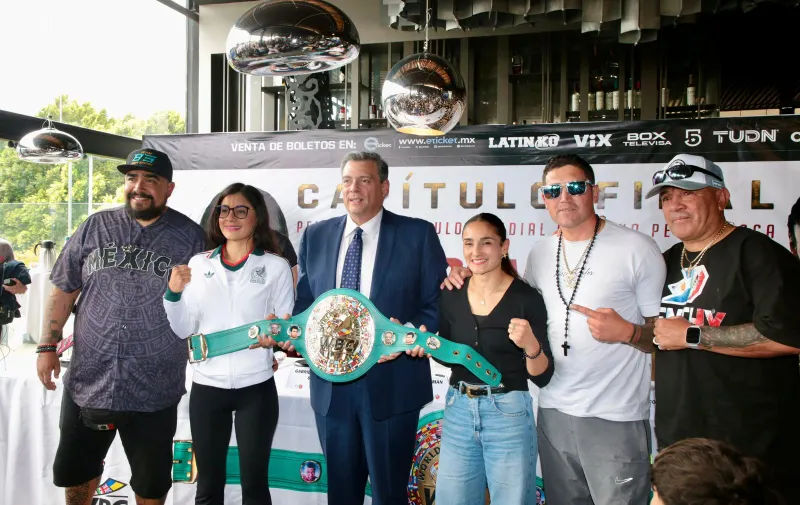 “La Bonita” Sánchez se declara lista para el combate ante Demarco