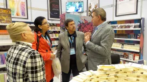 Exitosa participación de Puebla en la FIL