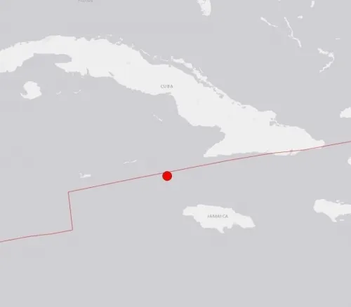 Activan alerta de tsunami por sismo de 7.7 en Jamaica y Cuba; las olas podrían llegar a Cozumel