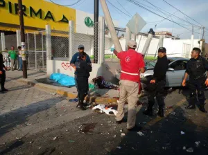 Detenido sujeto que provocó fatal accidente en San Pedro Cholula