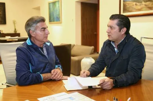 No bajaremos la guardia para mantener a Puebla segura: Gali