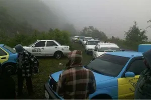 Taxistas se unen para rescatar a compañero secuestrado en el Edomex