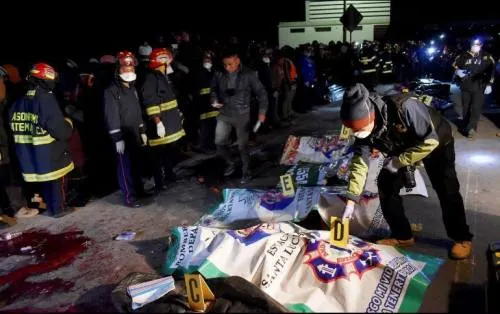 Bajan a 18 los muertos y 19 los heridos por atropello en Guatemala