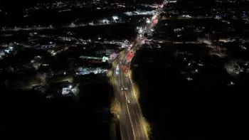 Ariadna Ayala impulsa vialidades más seguras con alumbrado solar en Atlixco