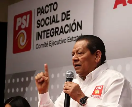 PSI abonará a la reconciliación, diálogo y unidad en este proceso electoral