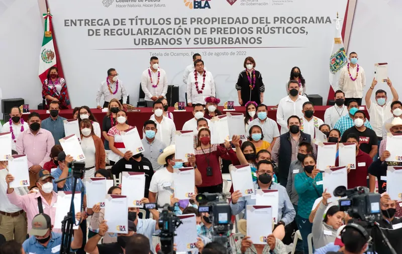 Regulación de predios