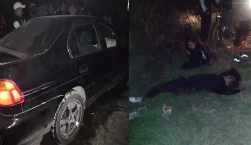 Conductor ebrio embiste a varias personas en Texmelucan