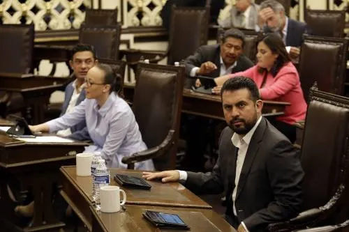 Para destituir a Carrancá, el gobernador tiene que hacer la petición al Congreso