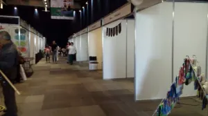 Desolada lució este sábado la Feria de Regreso a Clases