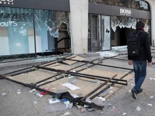 Francia endurece medidas contra manifestaciones