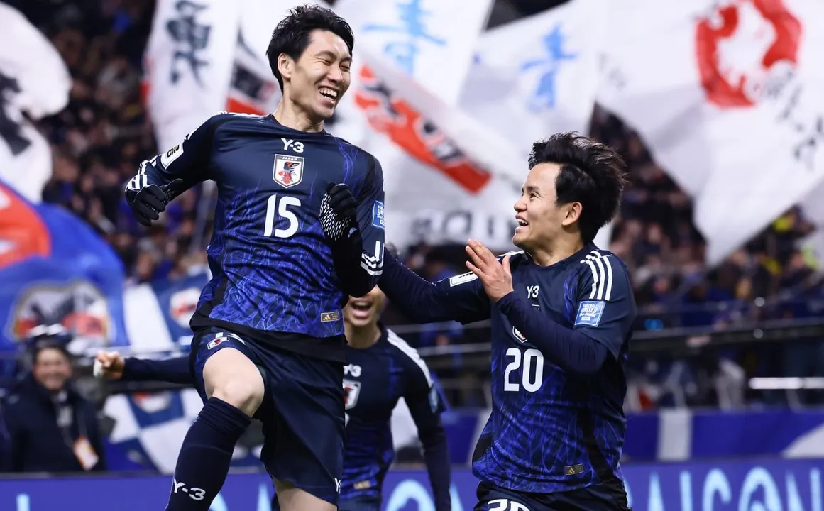 Japón es el primer equipo clasificado al Mundial 2026 vía eliminatorias