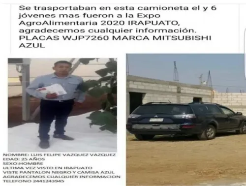 Agrónomos de Atlixco desaparecen por 48 horas en Guanajuato