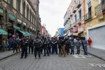 Segom niega amenazas en contra de comerciantes informales