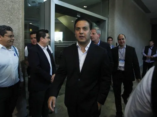 Confía Damián Zepeda que los resultados favorecerán a Enrique Cárdenas