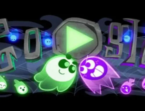 Para celebrar Halloween, Google lanzó un divertido juego en su doodle