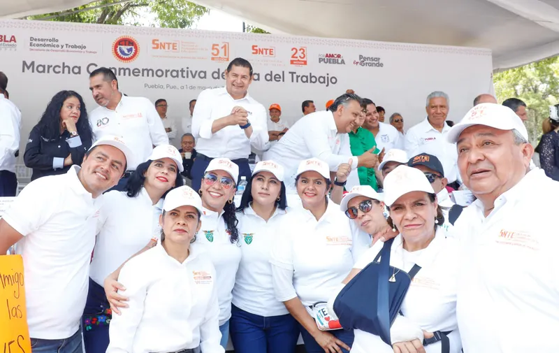 Concreta Armenta solicitud de auditoría al ISSSTEP en defensa de las y los trabajadores