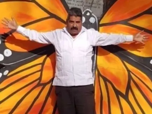 Hallan muerto a Homero Gómez, defensor de la mariposa monarca