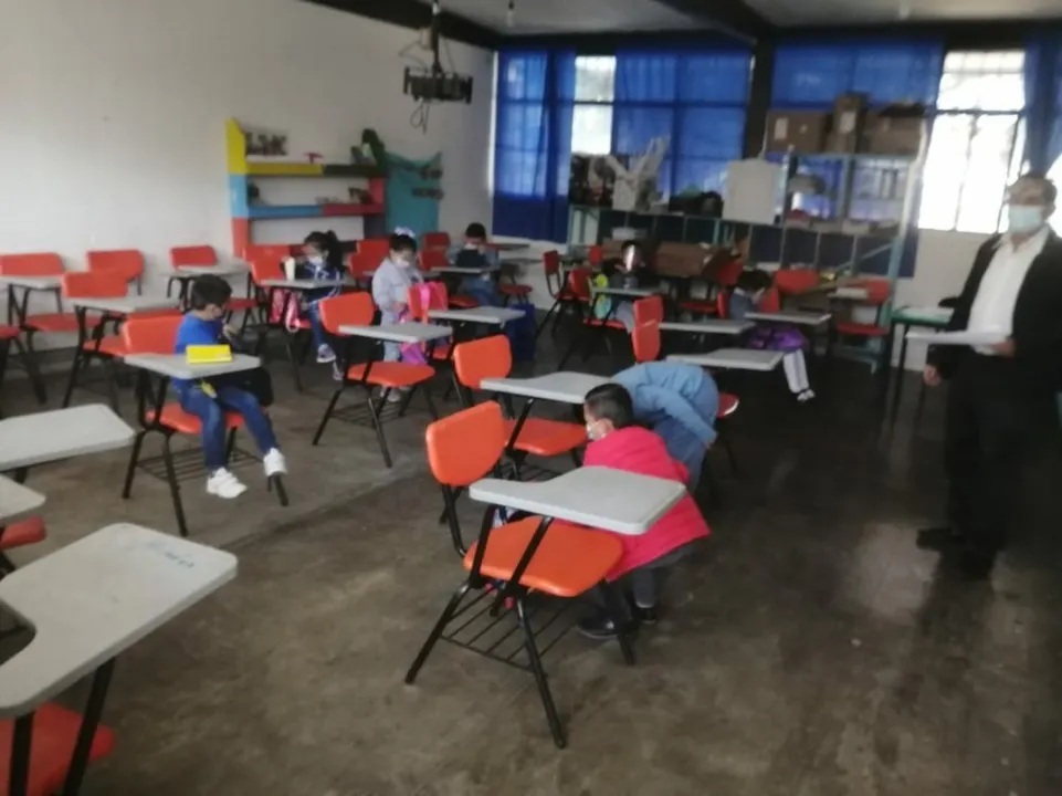Suspenden clases presenciales en Chihuahua por COVID-19