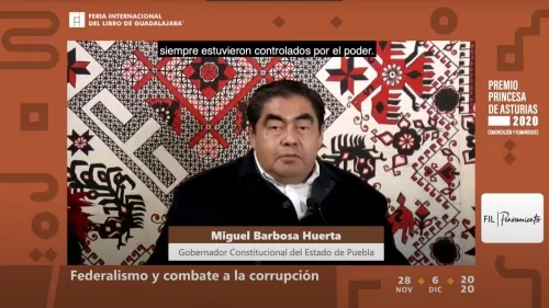 Diálogo renovado y abierto entre los gobernadores y la federación, plantea MBH