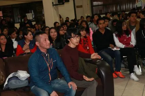 Presentan la película Kaero-Yo, como parte de la muestra cultural y artística del ITP