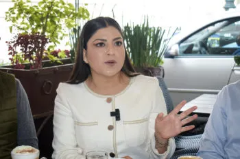 Claudia Rivera denuncia que Barbosa operó en su contra en 2021