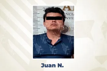 Detienen a Juan N. por feminicidio de su pareja en Puebla; lo acusan de matarla tras una discusión