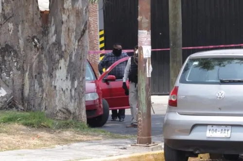 Catea FISDAI inmueble en colonia Alseseca por investigación de delincuencia organizada